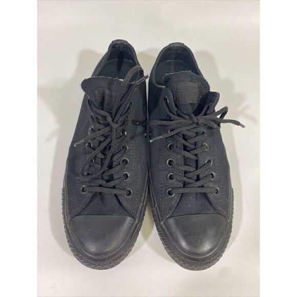 Converse With Lunarlon Triple Black Chuck Taylor All Star Size Mens 8.5 - Picture 1 of 14